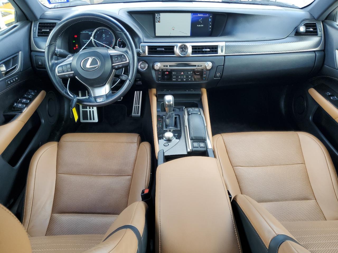 VIN JTHBZ1BL4GA006642 2016 LEXUS GS350 no.8