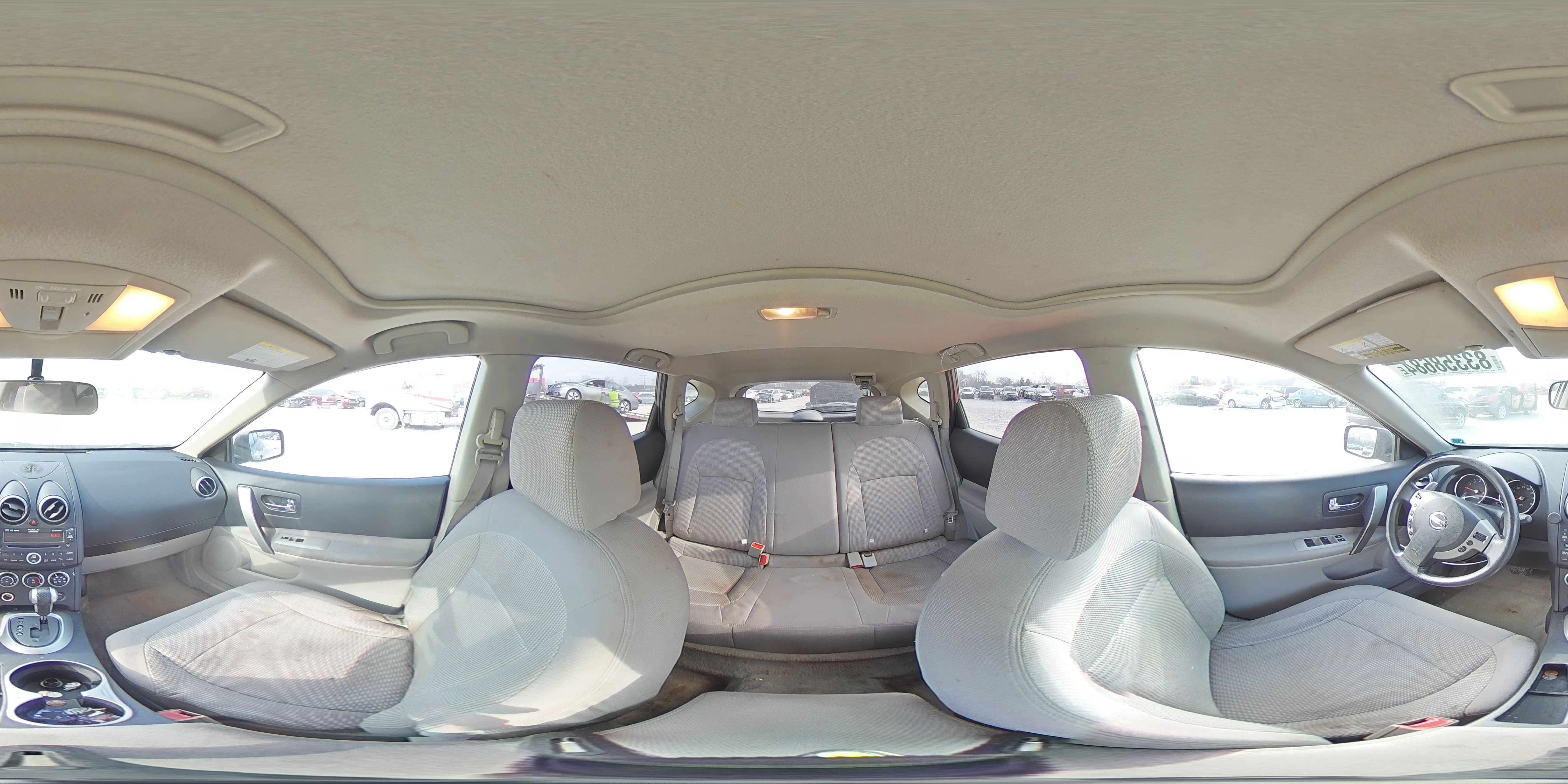 2009 Nissan Rogue S VIN: JN8AS58VX9W443198 Lot: 83358684