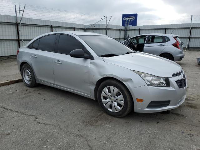  CHEVROLET CRUZE 2015 Сірий