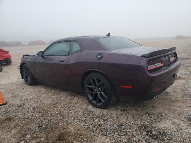  DODGE CHALLENGER 2021 Фиолетовый