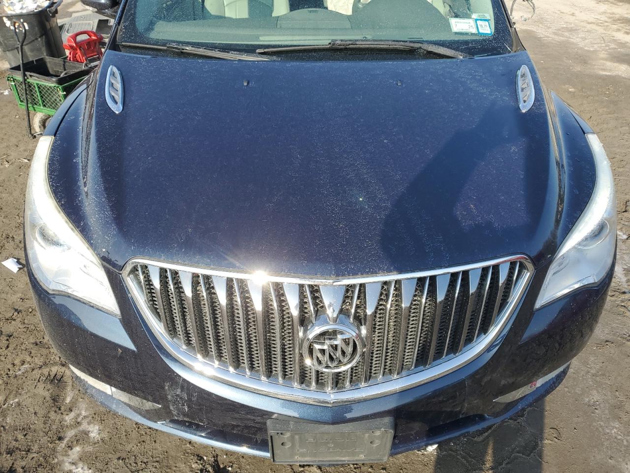 VIN 5GAKVBKD3FJ229671 2015 BUICK ENCLAVE no.12