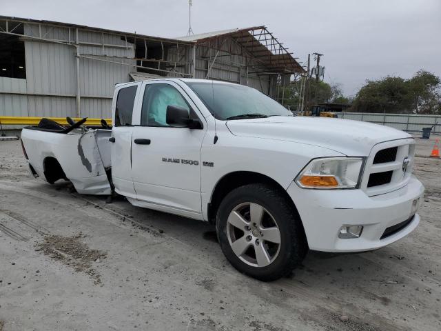  DODGE RAM 1500 2012 Білий