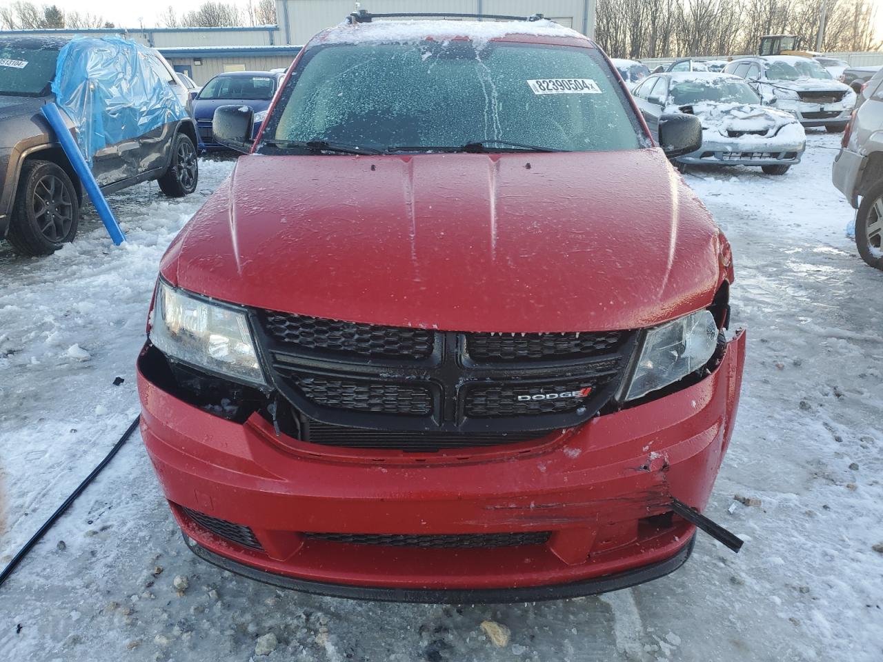 VIN 3C4PDCABXHT673493 2017 DODGE JOURNEY no.5