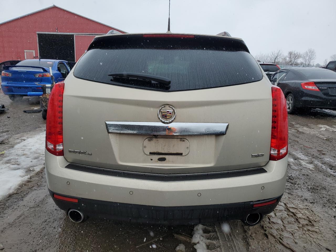 2012 Cadillac Srx Performance Collection VIN: 3GYFNEE34CS551664 Lot: 84283894