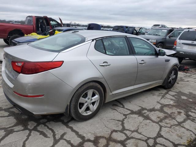  KIA OPTIMA 2015 Silver