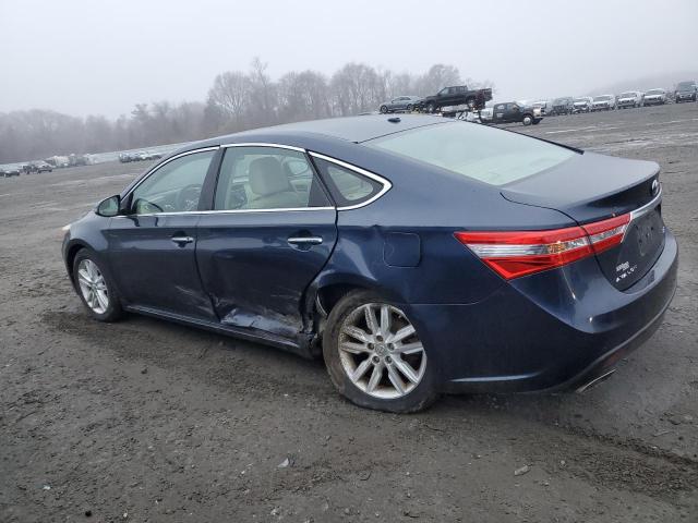  TOYOTA AVALON 2015 Синий