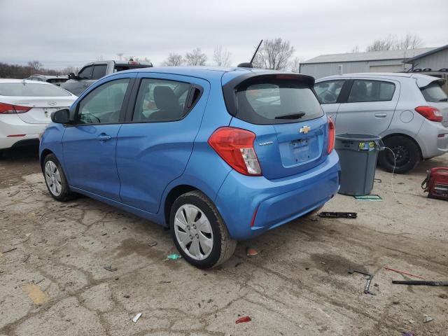  CHEVROLET SPARK 2016 Синий