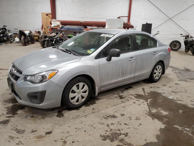 Sedans SUBARU IMPREZA 2014 Srebrny