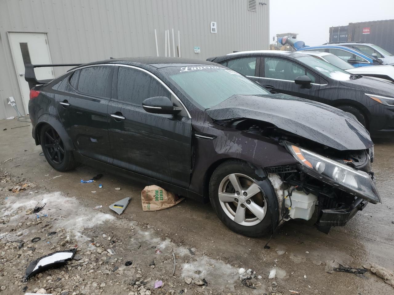 VIN KNAGM4A78F5652234 2015 KIA OPTIMA no.4