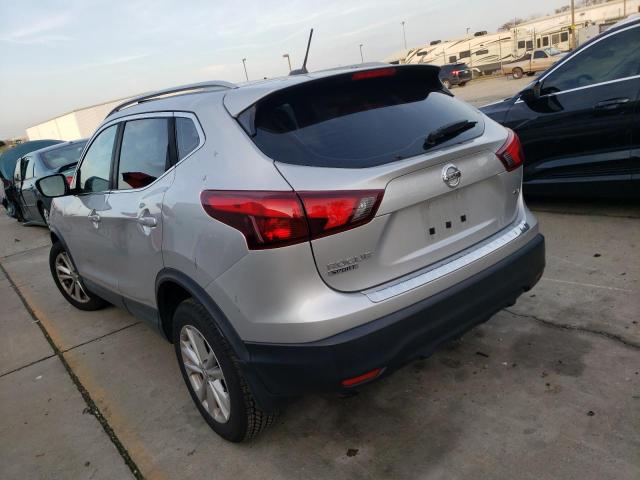  NISSAN ROGUE 2018 Silver