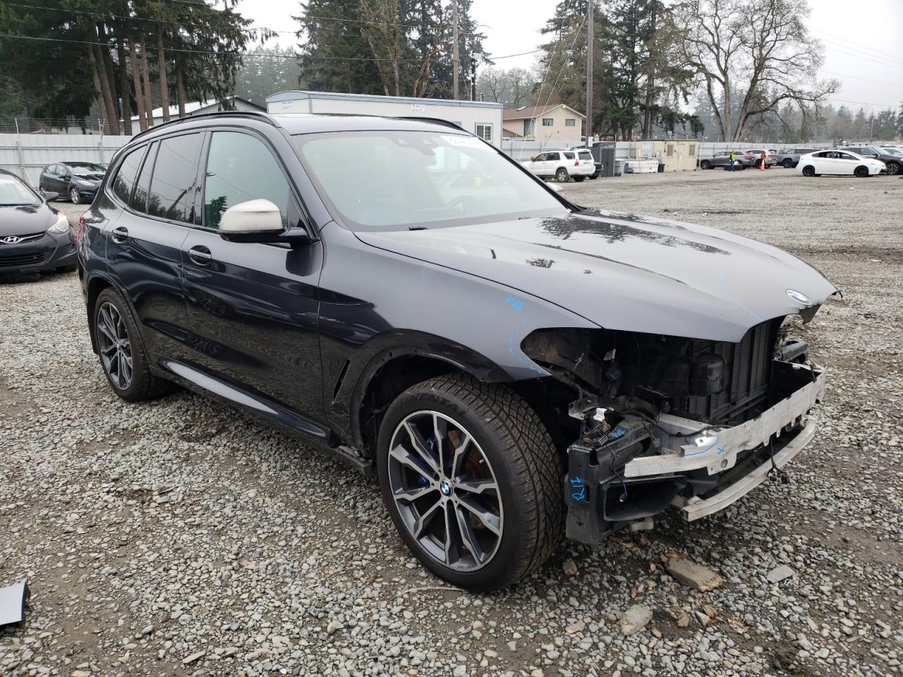 VIN 5UXTS3C56K0Z09992 2019 BMW X3 no.4