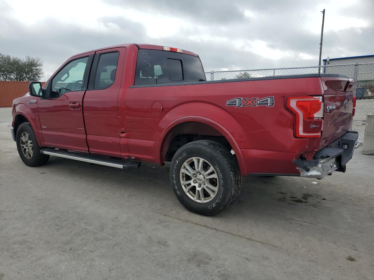 VIN 1FTEX1EP6FFA52543 2015 FORD F-150 no.2