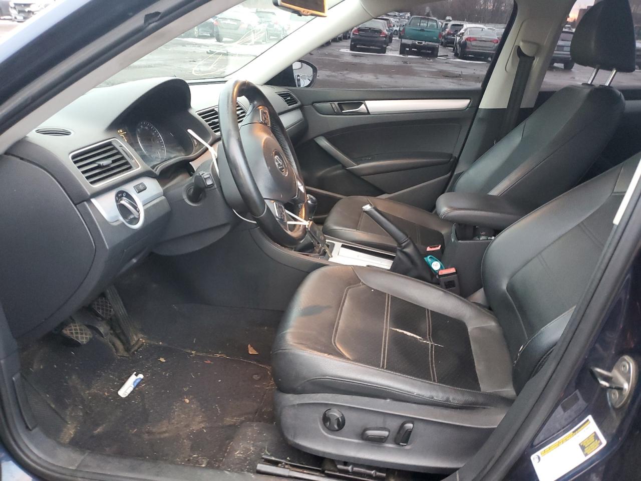 2012 Volkswagen Passat Se VIN: 1VWBP7A38CC016033 Lot: 86266054