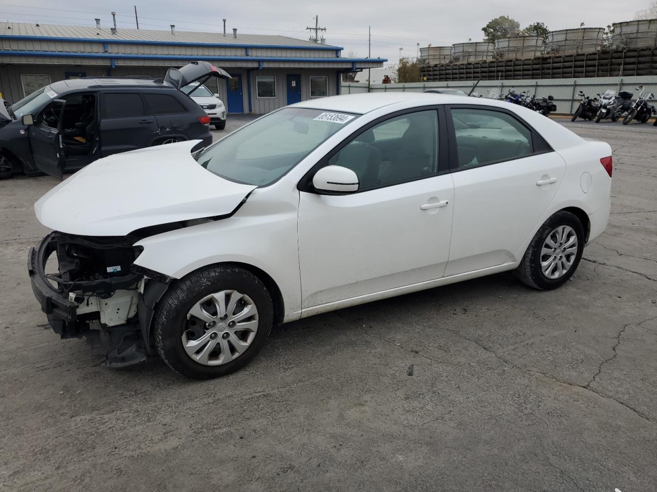 2012 Kia Forte Ex იყიდება Tulsa-ში, OK - Front End
