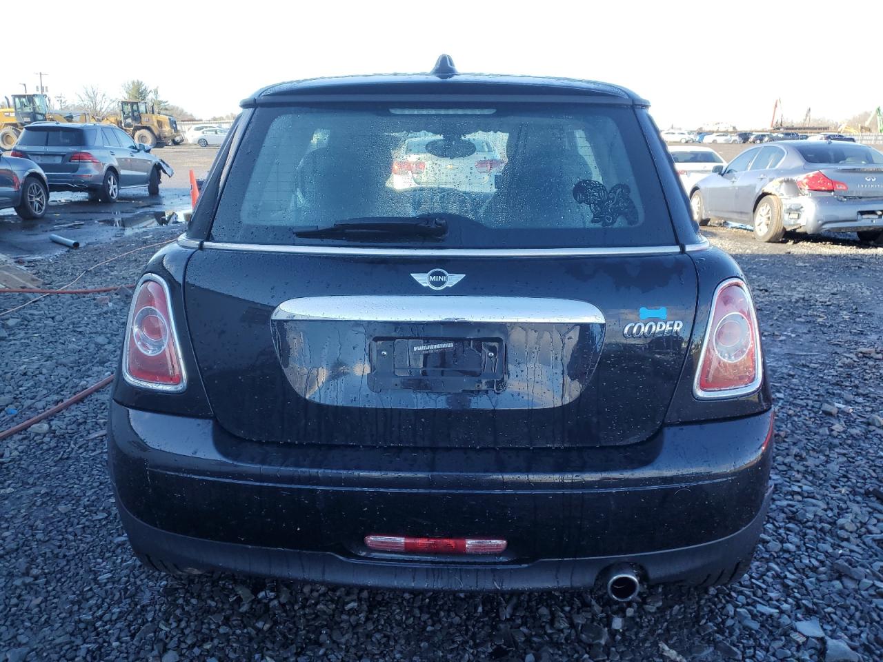 2011 Mini Cooper VIN: WMWSU3C5XBT091153 Lot: 86348204