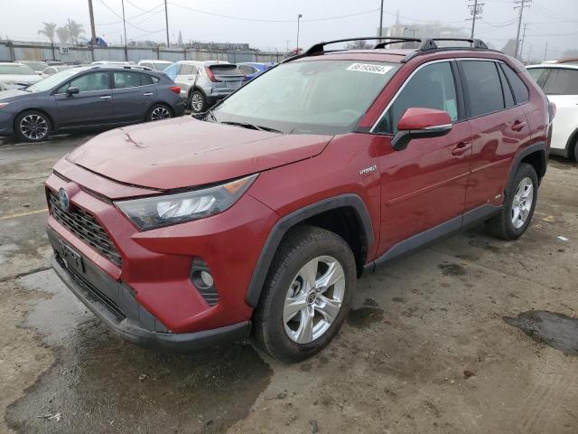  TOYOTA RAV4 2021 Червоний