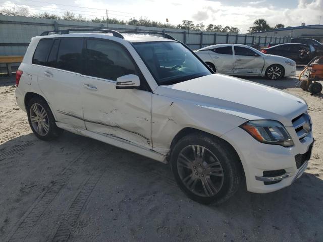  MERCEDES-BENZ GLK-CLASS 2014 Biały