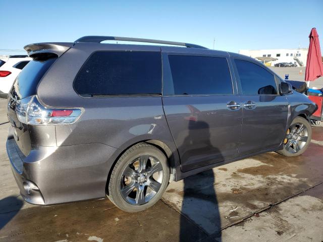  TOYOTA SIENNA 2015 Szary