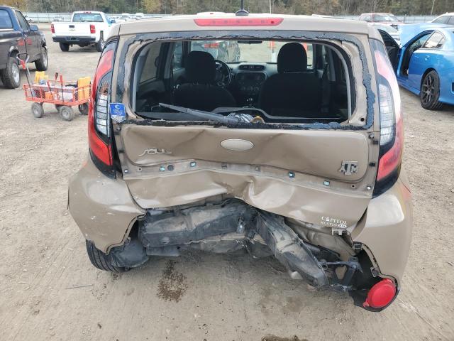 Паркетники KIA SOUL 2014 Коричневый