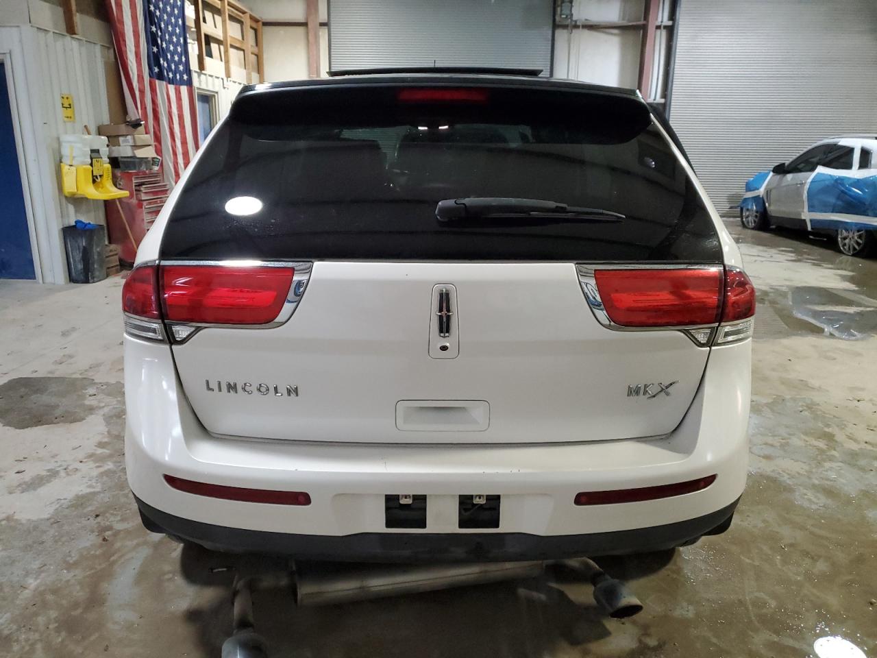 VIN 2LMDJ6JK2FBL27332 2015 LINCOLN MKX no.6