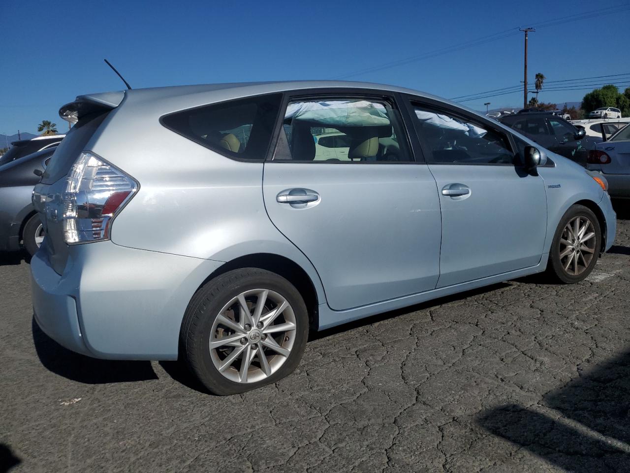 VIN JTDZN3EU9D3258253 2013 TOYOTA PRIUS no.3