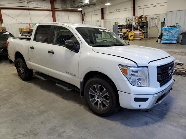  NISSAN TITAN 2023 White