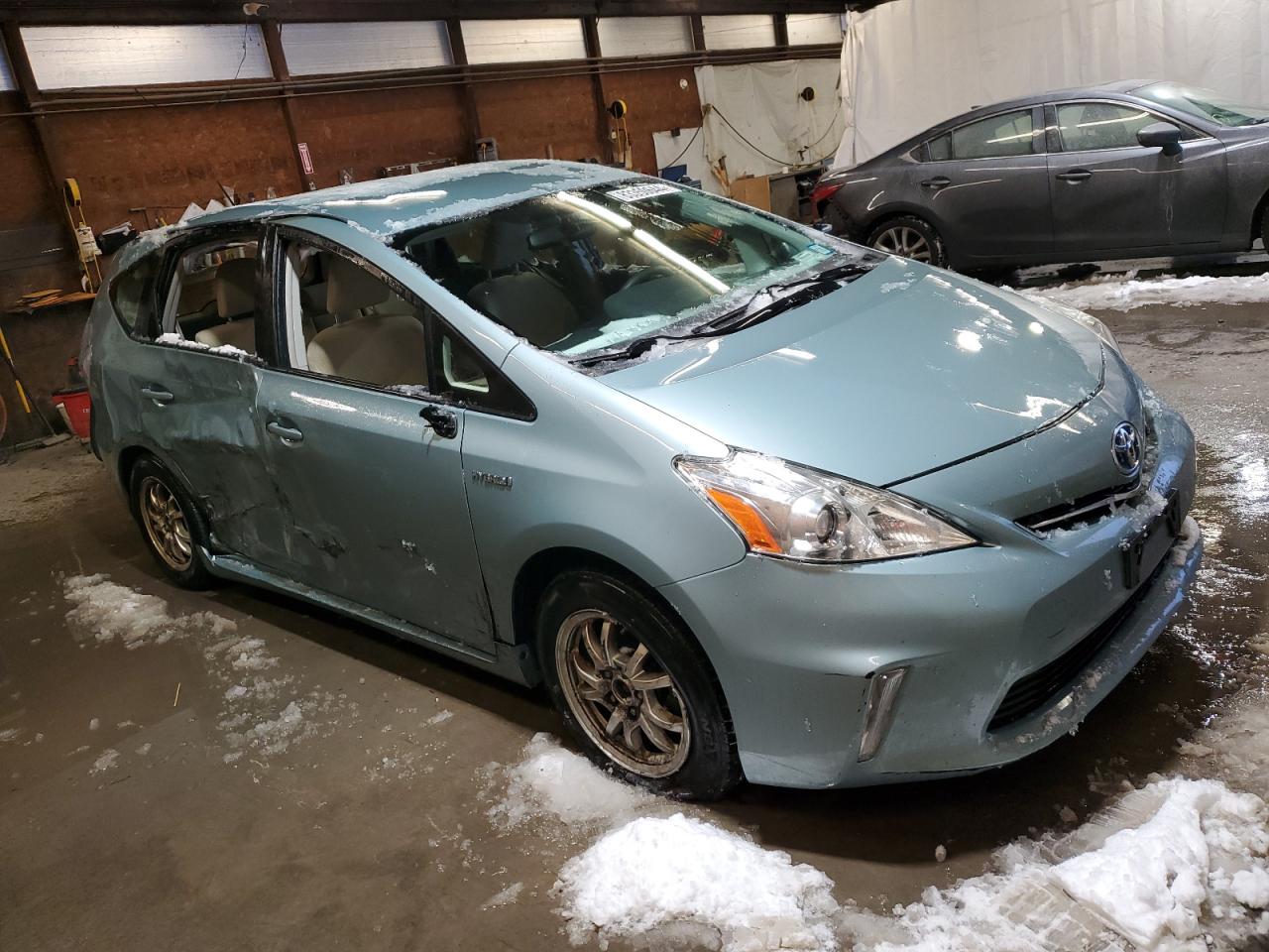 VIN JTDZN3EU4D3254868 2013 TOYOTA PRIUS no.4