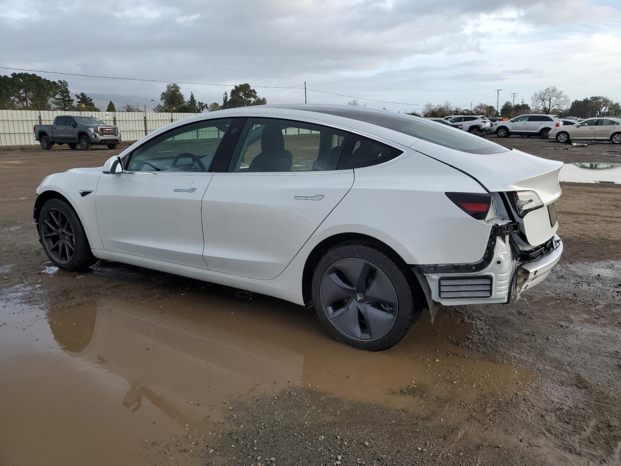 VIN 5YJ3E1EA5LF658991 2020 TESLA MODEL 3 no.2