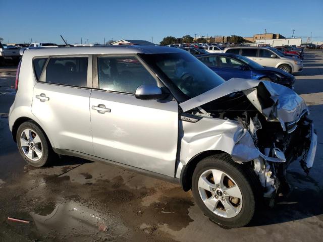  KIA SOUL 2018 Silver