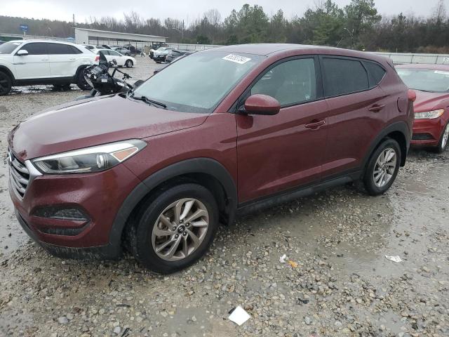  HYUNDAI TUCSON 2018 Бургунди