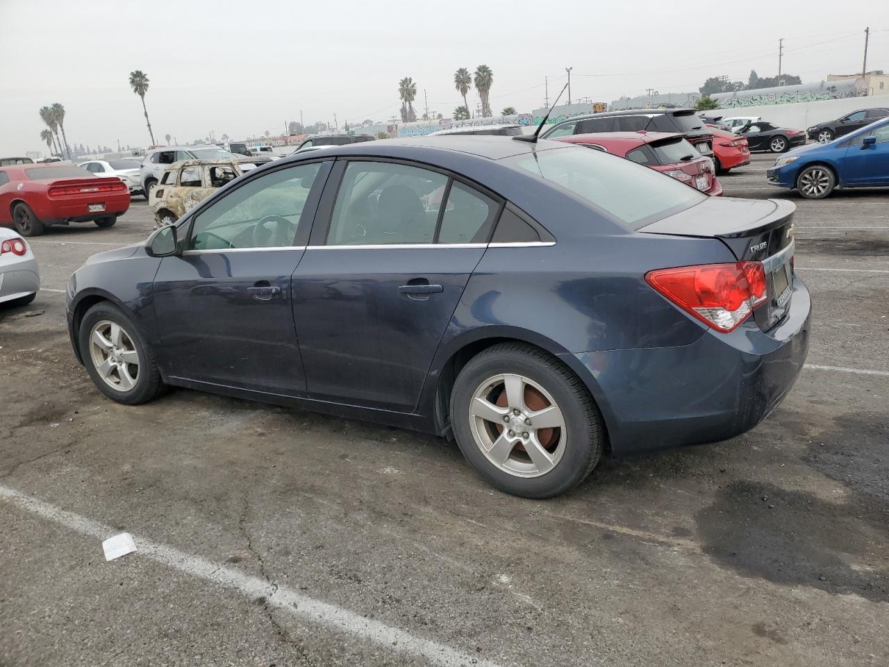 VIN 1G1PC5SBXD7296796 2013 CHEVROLET CRUZE no.2