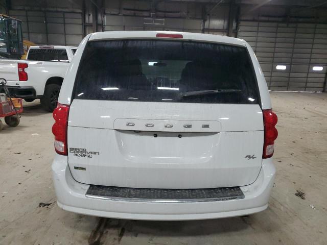  DODGE CARAVAN 2016 White