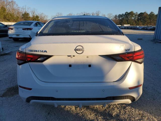  NISSAN SENTRA 2024 White