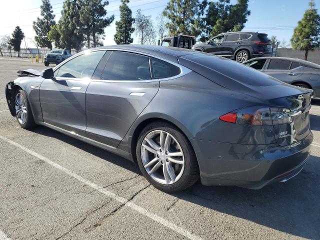  TESLA MODEL S 2015 Черный