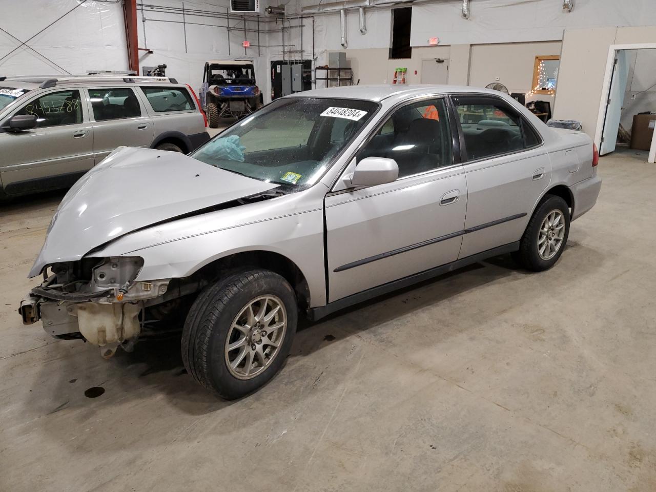 2000 Honda Accord Lx silver sedan gas 1HGCG6551YA103726 photo #1