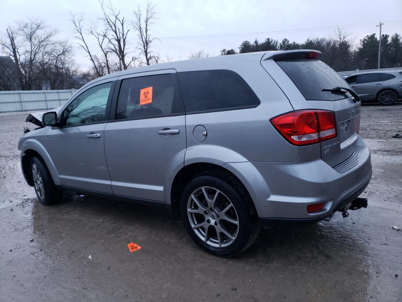 VIN 3C4PDDEG9KT794647 2019 DODGE JOURNEY no.2