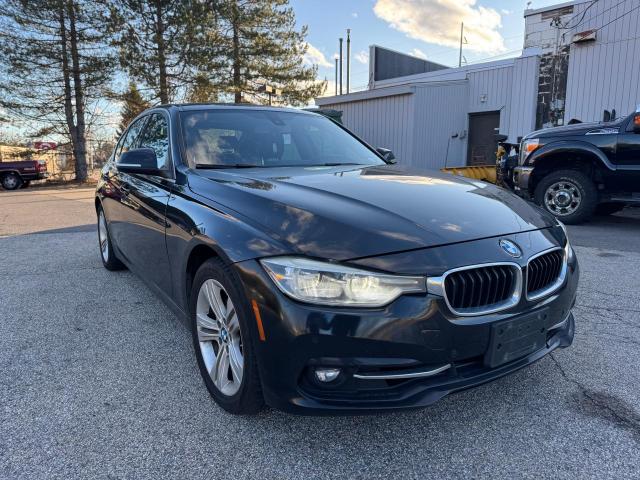 2017 Bmw 330 Xi na sprzedaż w North Billerica, MA - Normal Wear