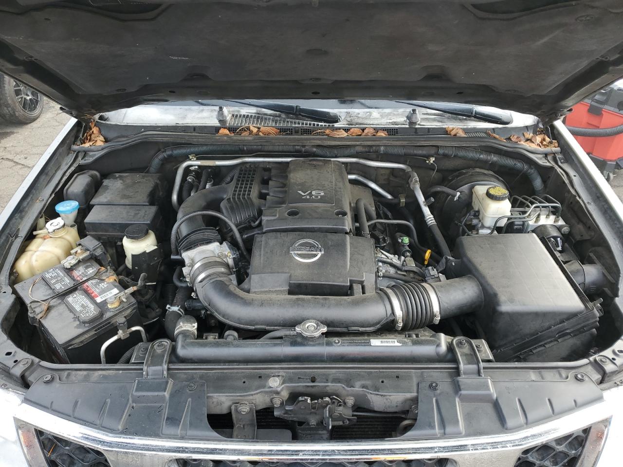 2008 Nissan Navara (Frontier) - Image 11