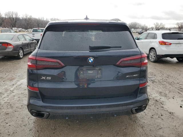  BMW X5 2022 Granatowy