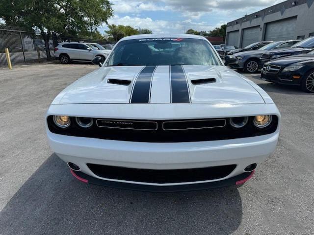  DODGE CHALLENGER 2019 White