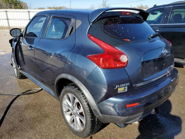  NISSAN JUKE 2013 Синий