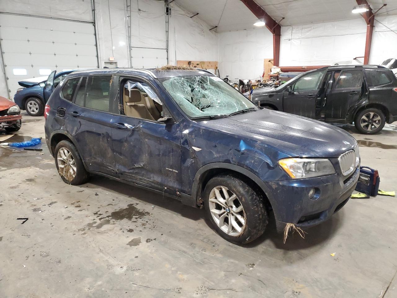 VIN 5UXWX7C50E0E76800 2014 BMW X3 no.4