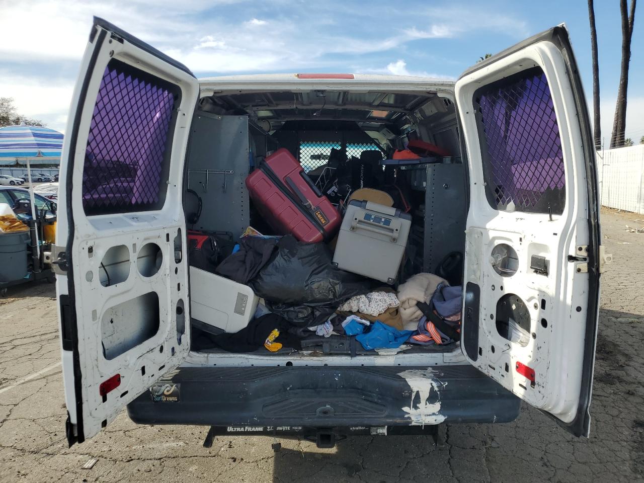 2009 Ford Econoline E150 Van VIN: 1FTNE14W59DA64732 Lot: 79858404