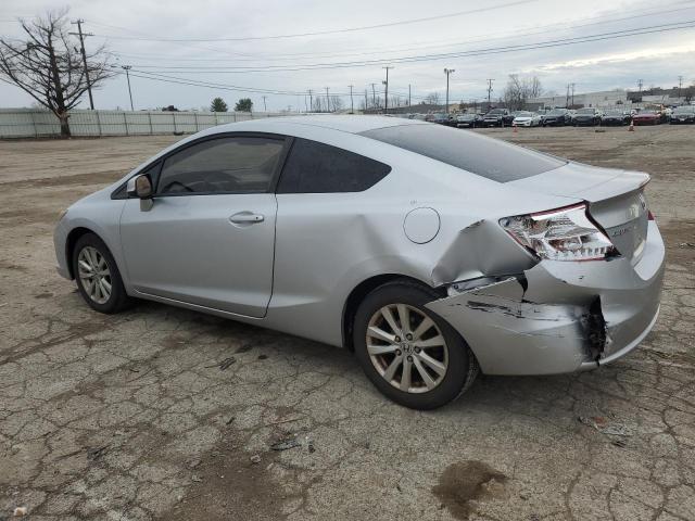  HONDA CIVIC 2012 Silver