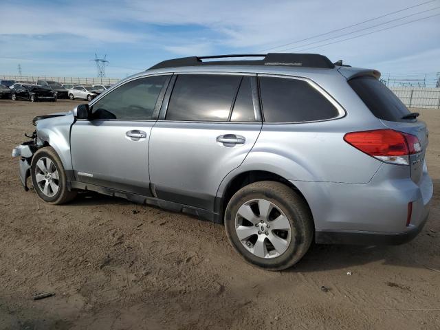  SUBARU OUTBACK 2012 Сріблястий