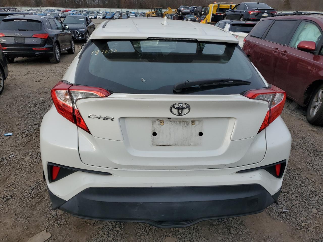 2018 Toyota C-Hr Xle VIN: NMTKHMBXXJR012057 Lot: 83398004