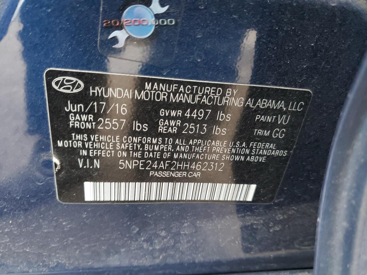2017 Hyundai Sonata - Image 12