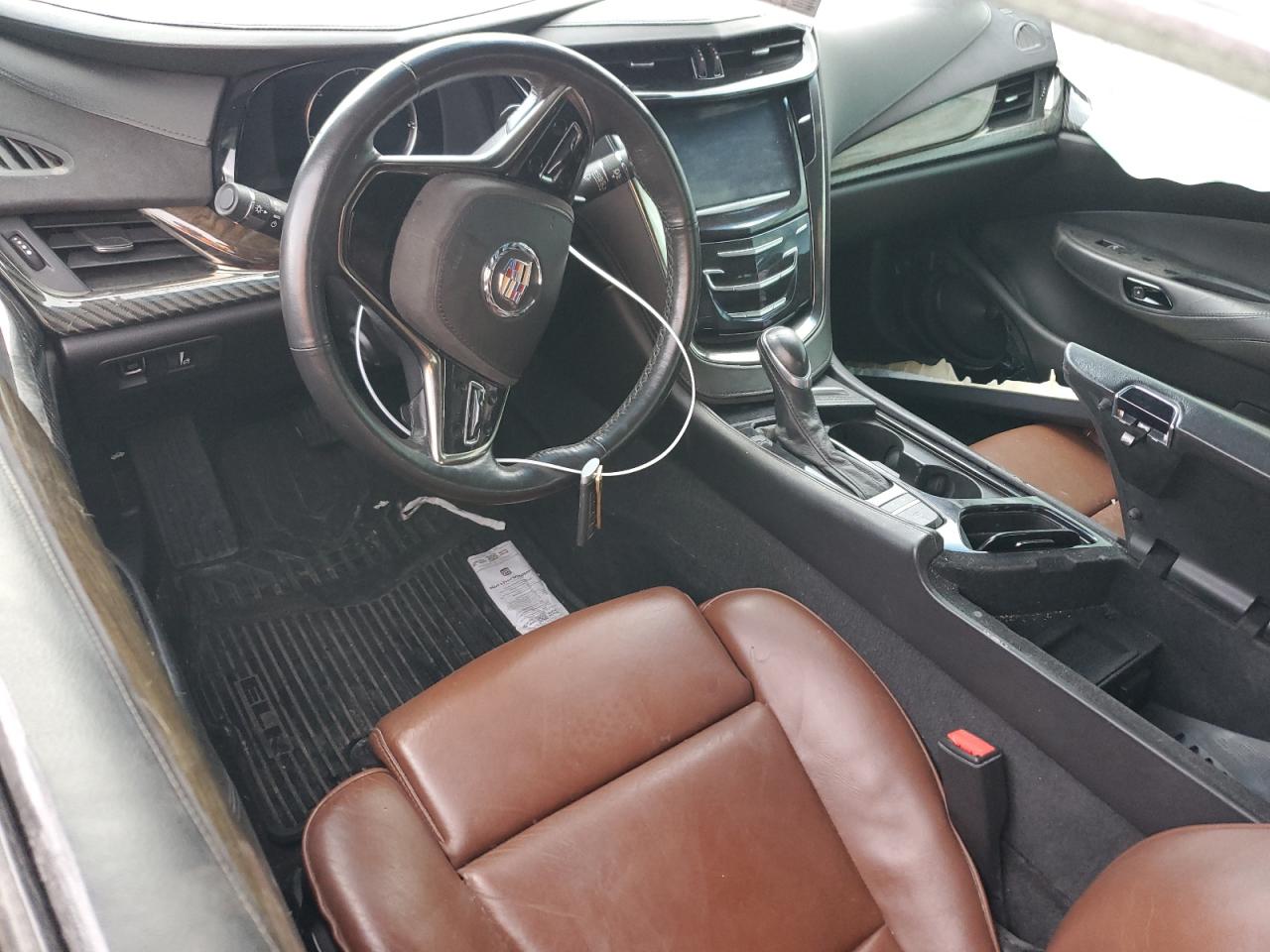 2014 Cadillac Elr Luxury VIN: 1G6RS1E4XEU600188 Lot: 78164254