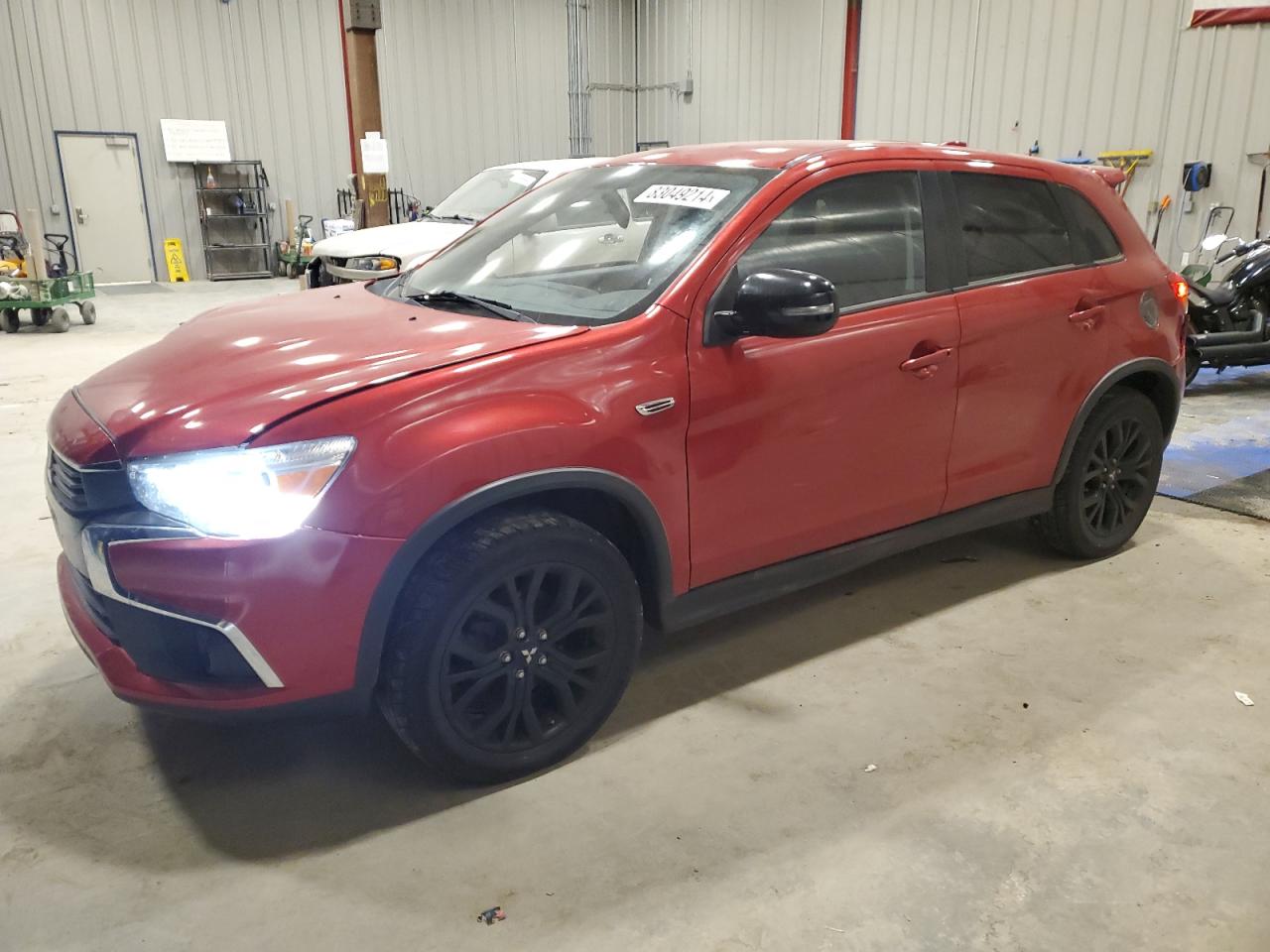 2017 Mitsubishi Outlander Sport Es VIN: JA4AP3AU9HZ057012 Lot: 83049214