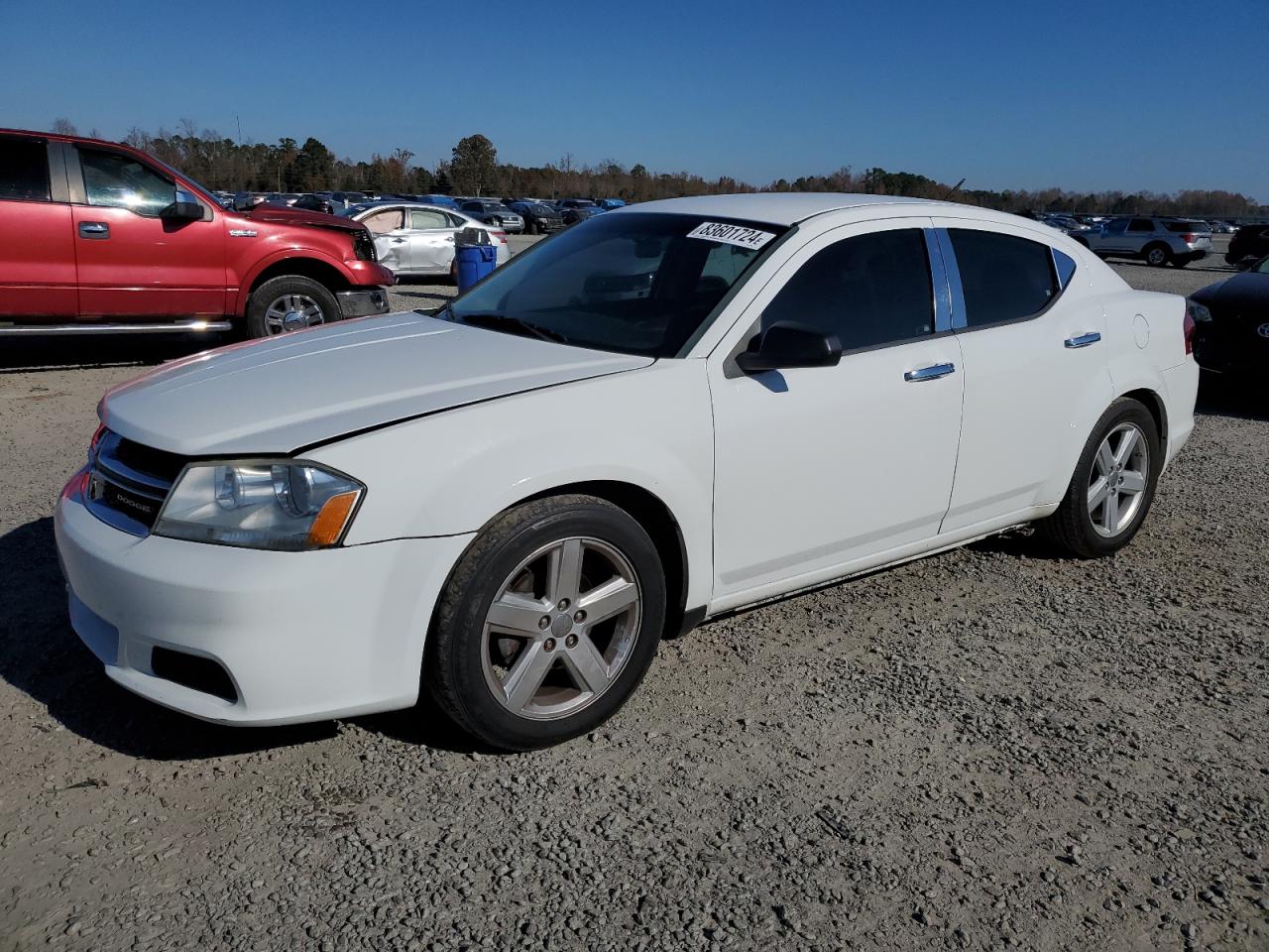 VIN 1C3CDZAB5DN649019 2013 DODGE AVENGER no.1